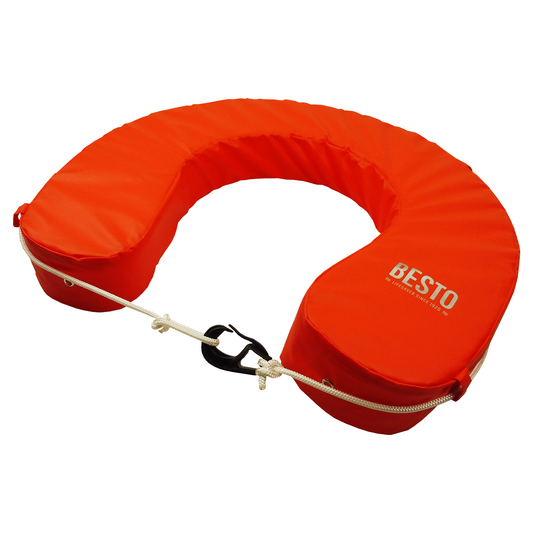Hesteskokrans orange