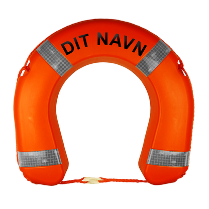 Hesteskokrans med egen tekst