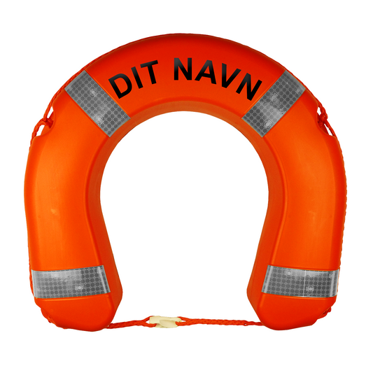 Hesteskokrans med egen tekst