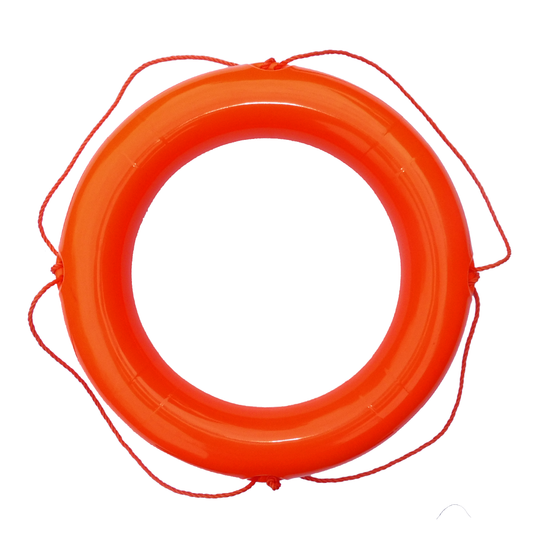 Majoni redningskrans orange