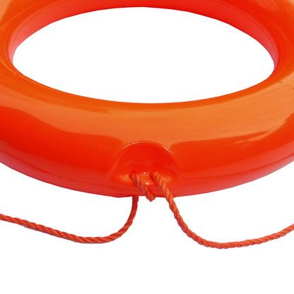Majoni redningskrans orange